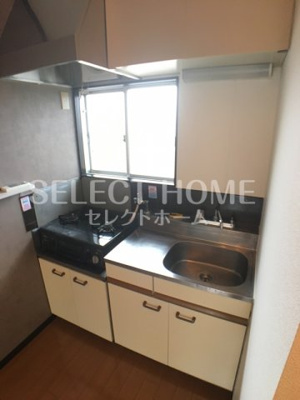 【キッチン】 | タウニィ山本B | きれいなキッチンです