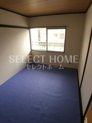 【寝室】 | タウニィ山本B | 落ち着いた色調の寝室です