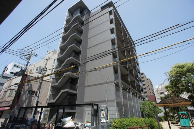 ミヤレジデンス西天満ANNEXの外観