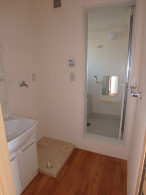【洗面所】 | ビバリースクエアＣ | 大島　ビバリースクエアＣ　1LDK　洗面所
