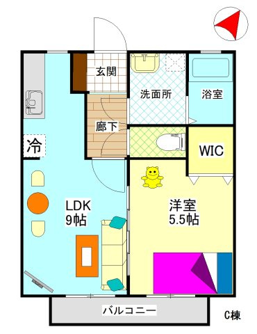 ビバリースクエアＣ