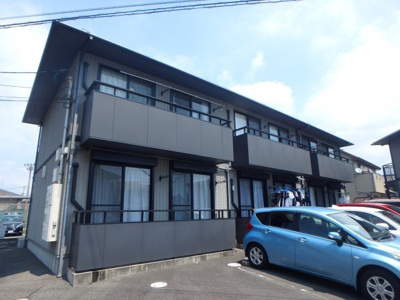 【外観】 | ビバリースクエアＣ | 大島　ビバリースクエアＣ　1LDK　外観