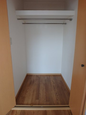 【収納】 | ビバリースクエアＣ | たっぷり入るクローゼット