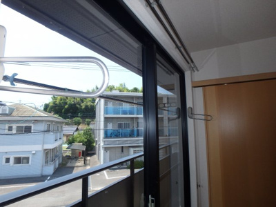【設備】 | ビバリースクエアＣ | 室内物干し