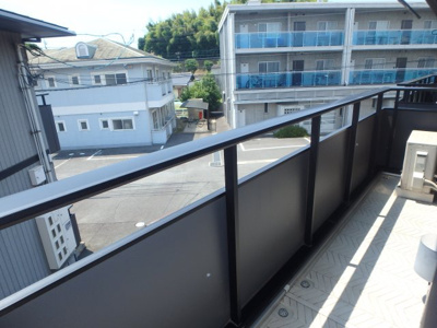 【バルコニー】 | ビバリースクエアＣ | 大島　ビバリースクエアＣ　1LDK　バルコニー