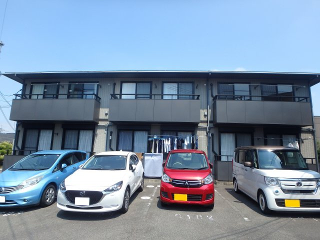 ビバリースクエアＣの外観|大島　ビバリースクエアＣ　1LDK　外観