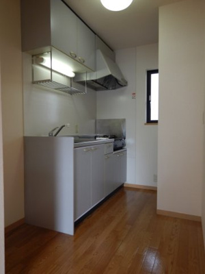 【キッチン】 | ビバリースクエアＣ | 2口ガスコンロつきます