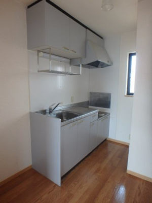 【キッチン】 | ビバリースクエアＣ | 大島　ビバリースクエアＣ　1LDK　キッチン