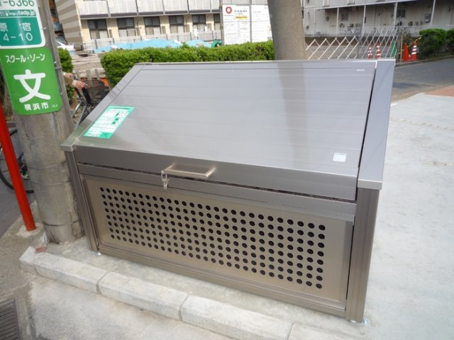フローラのその他共用部分|敷地内ごみ置き場