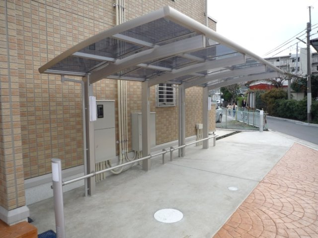 フローラのその他共用部分|駐輪場