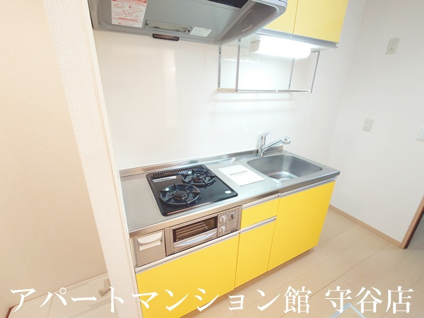 ヴィラージュのキッチン