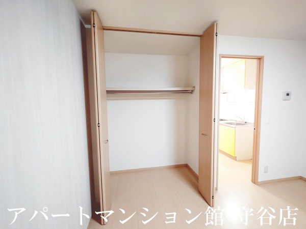 ヴィラージュの収納