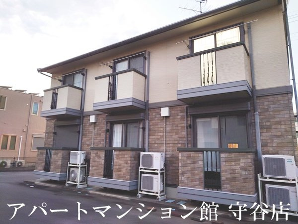 ヴィラージュの外観