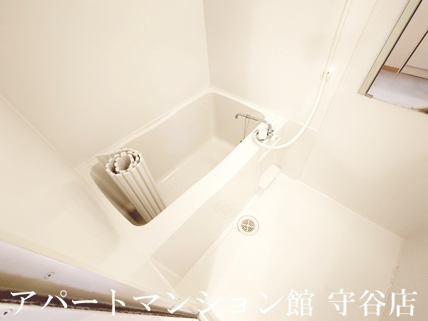 ヴィラージュの浴室