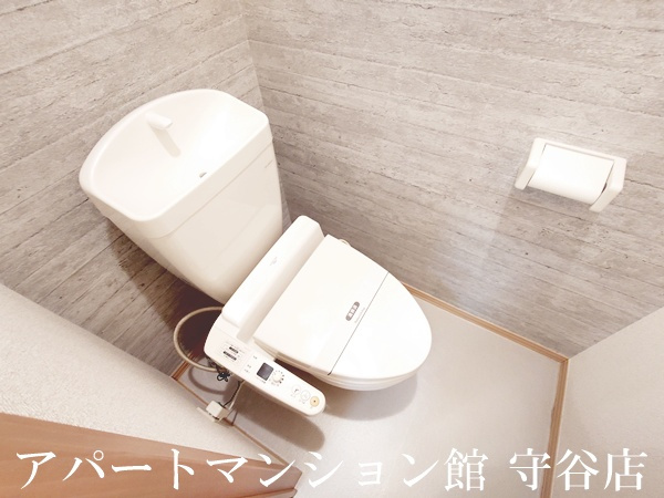 ヴィラージュのトイレ