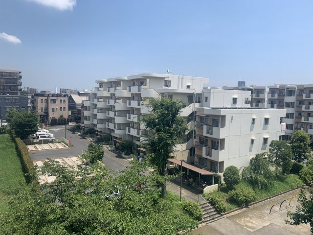 元住吉マンションの展望