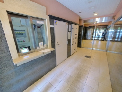 【ロビー】 | ドメイン東新宿