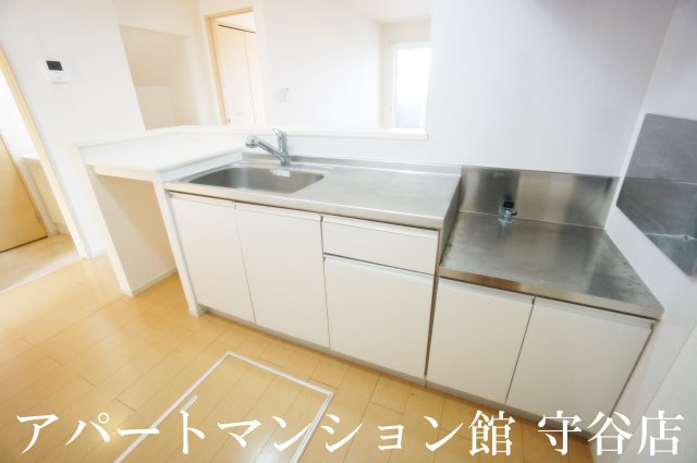 ベル フローラのキッチン