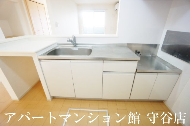 ベル フローラのキッチン