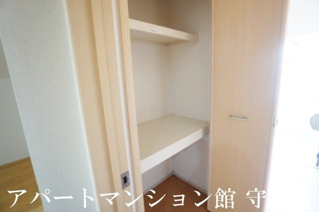 ベル フローラの収納