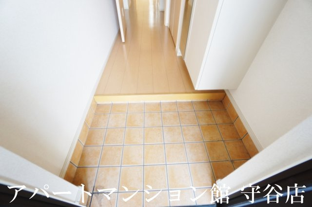 ベル フローラの玄関