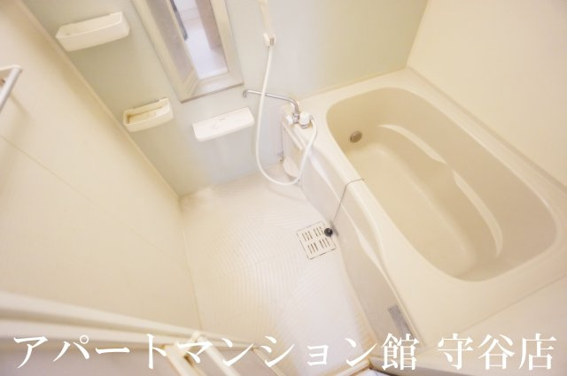 ベル フローラの浴室