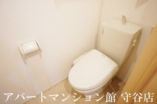 ベル フローラのトイレ