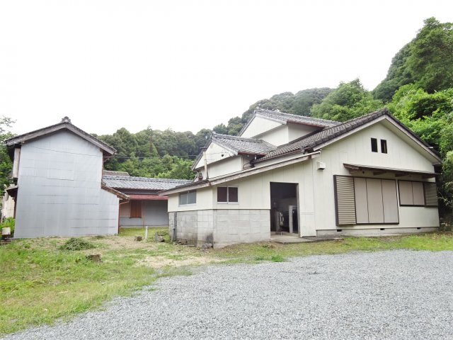◆海が近い◆薪風呂◆敷地広々２２９坪◆緑豊かな住環境◆三重県度会郡南伊勢町内瀬の外観|外観(建物１)