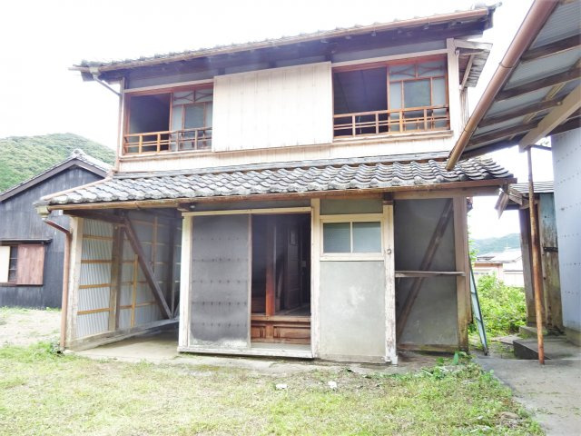 ◆海が近い◆薪風呂◆敷地広々２２９坪◆緑豊かな住環境◆三重県度会郡南伊勢町内瀬の外観|外観(建物２)
