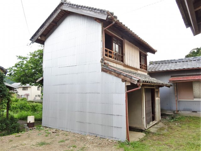 ◆海が近い◆薪風呂◆敷地広々２２９坪◆緑豊かな住環境◆三重県度会郡南伊勢町内瀬の外観|外観(建物２)