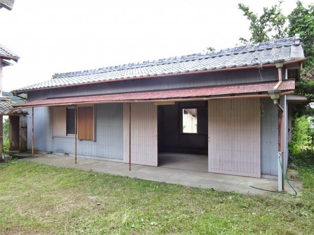 ◆海が近い◆薪風呂◆敷地広々２２９坪◆緑豊かな住環境◆三重県度会郡南伊勢町内瀬の外観|外観(建物３)