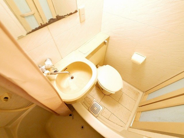 シティパレス生駒谷田町Ｐ７の設備|洗面スペース