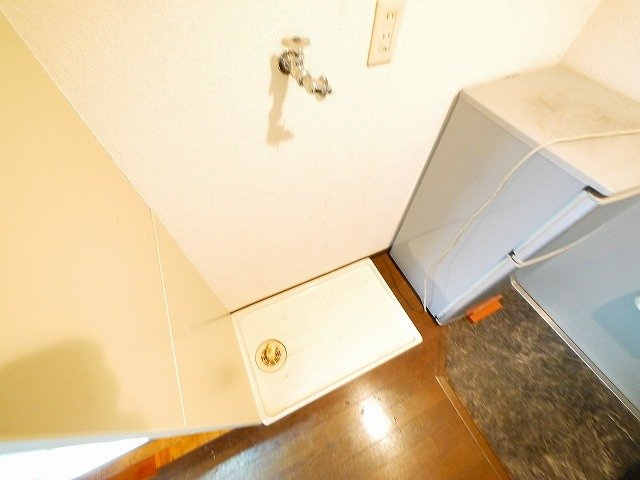 シティパレス生駒谷田町Ｐ７の設備|室内洗濯機置き場