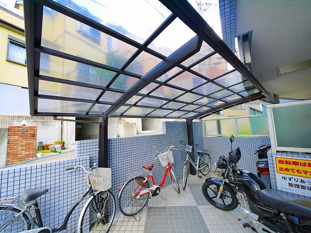 シティパレス生駒谷田町Ｐ７のその他共用部分|自転車置き場