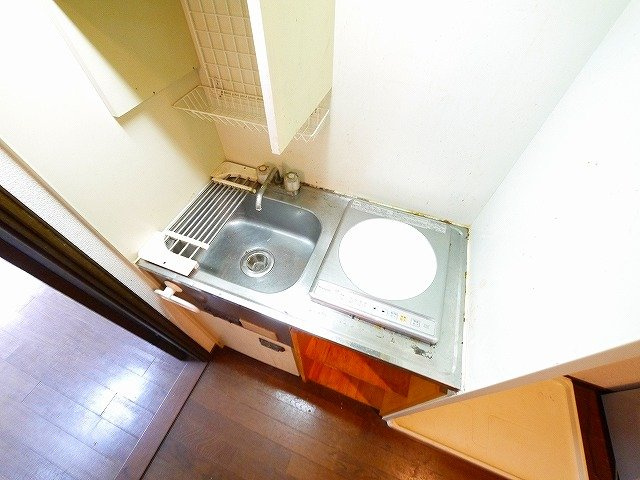 シティパレス生駒谷田町Ｐ７のキッチン|きれいなキッチンです