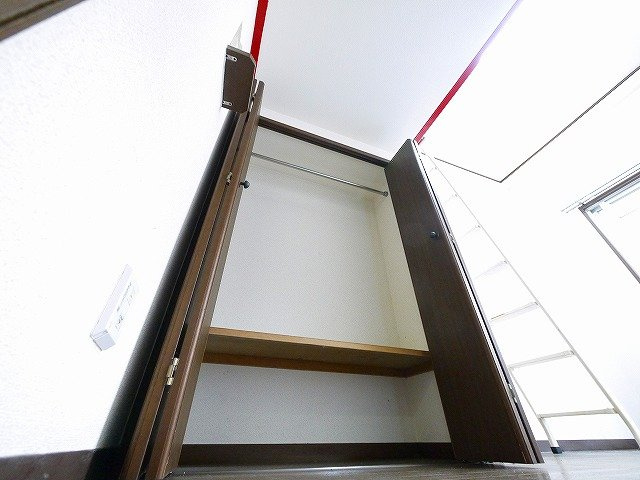 シティパレス生駒谷田町Ｐ７の収納|専用の収納スペースです