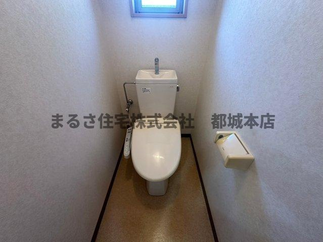 アヴァンセ宮丸のトイレ