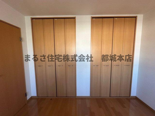 アヴァンセ宮丸の収納