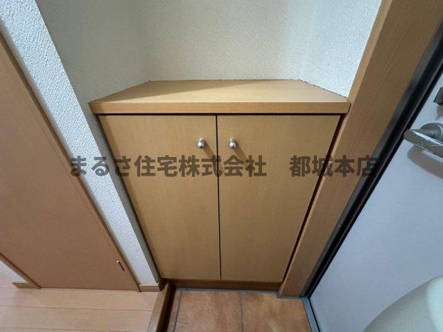 アヴァンセ宮丸の収納