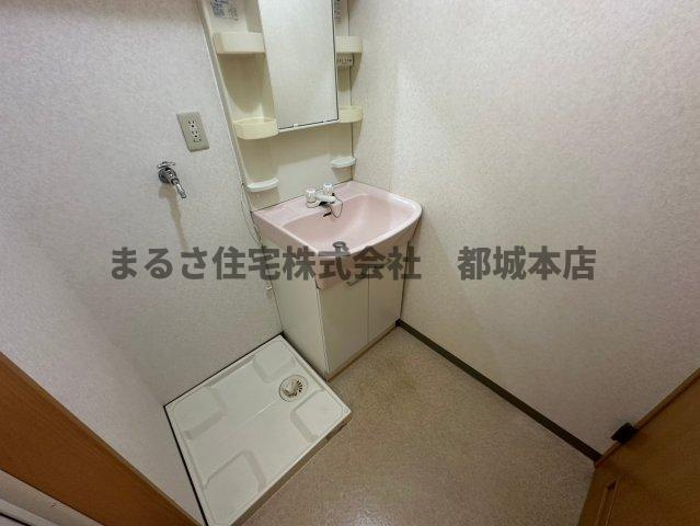 アヴァンセ宮丸の独立洗面台