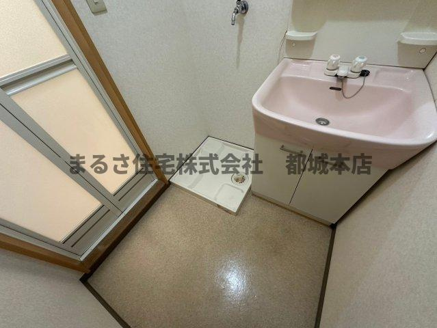アヴァンセ宮丸の洗面所