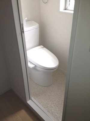 【トイレ】 | カサフォルチュナ | トイレもきれいです