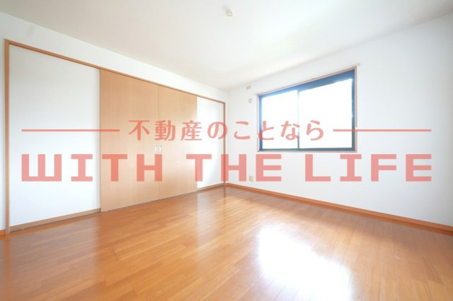ハウスフリーデⅡ【10,000円キャッシュバック対象物件】の洋室|落ち着いた色調の洋室です
