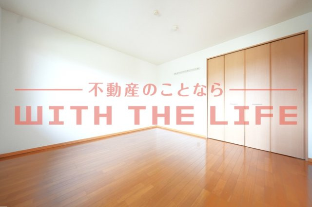 ハウスフリーデⅡ【10,000円キャッシュバック対象物件】の洋室|スタンダードな洋室です