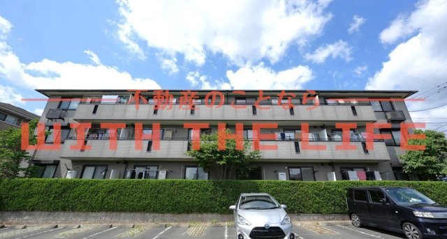 ハウスフリーデⅡ【10,000円キャッシュバック対象物件】の外観|外観は落ち着いています