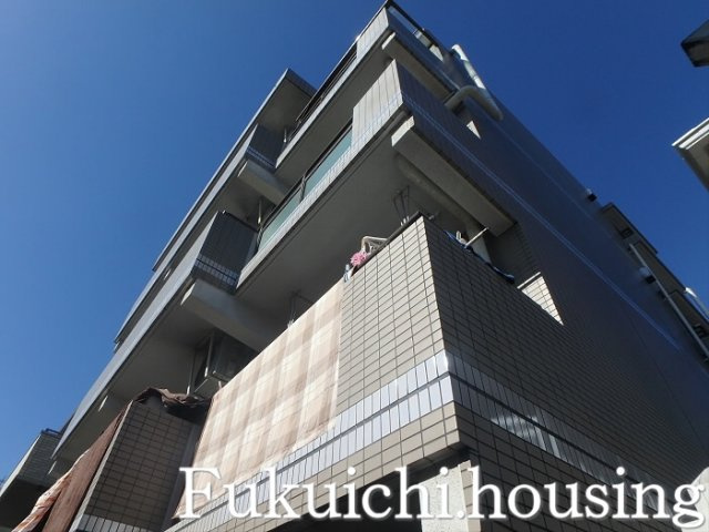 ハチホウマンション・桜丘の外観