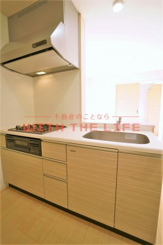 シャンドゥ・フルール【キャッシュバック対象物件】のキッチン|キッチンでお料理をお楽しみください