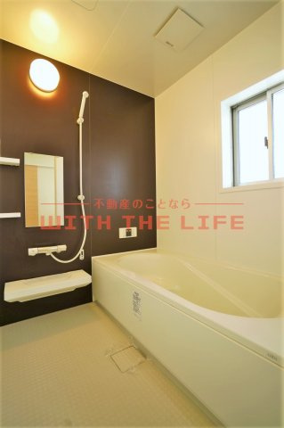 シャンドゥ・フルール【キャッシュバック対象物件】の浴室|落ち着いた空間のお風呂です