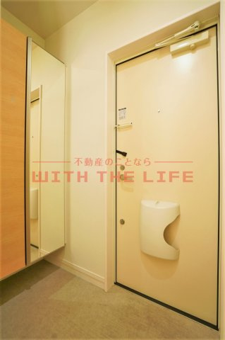 シャンドゥ・フルール【キャッシュバック対象物件】の玄関|毎日通る玄関はこちらです