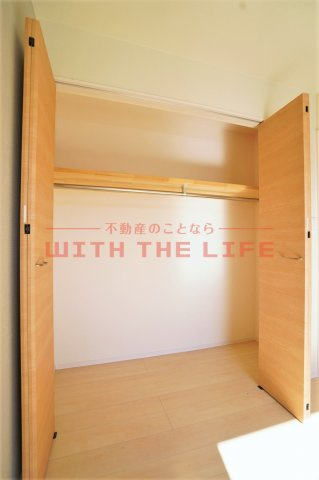 シャンドゥ・フルール【キャッシュバック対象物件】の収納|十分な収納スペースがあります